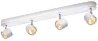 915004146501 - Star Quad LED Spotlights, 18W, 2000lm, 2700K, Dimmable, White