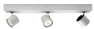 915005307301 - Star Triple LED Spotlights, 13.5W, 1500lm, 2700K, Dimmable, White