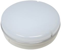 780664 - 14.5W Urban White LED Round Bulkhead, 4000K, 1300lm , IP65 Rated