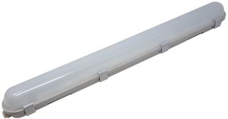 780923 - 11W Single Elements NCF Batten Light, Cool White, 1050lm, IP65, 2ft