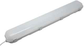 780961 - 22W Single Elements NCF Batten Light, Cool White, 2300lm, IP65, 2ft