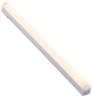 SE100190 - 3W Connex LED Cabinet Strip Light, 222mm, 3000K, IP20, White