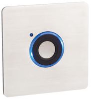 760A-2 - Illuminated Touch Timer, Stainless Steel, 3 Core