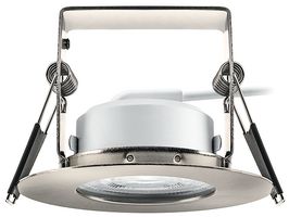 ILDLFR70D026 - Evofire Fire Rated Downlight, IP65, 2700K, Satin Nickel