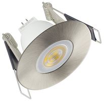 ILDLFR45D038 - Evofire Mini Fire Rated Downlight, IP65, Satin Nickel