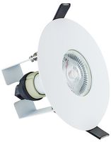 ILDLFR70D013 - Evofire Fire Rated Downlight with Insulation Guard, 70-100mm Cutout, IP65, White