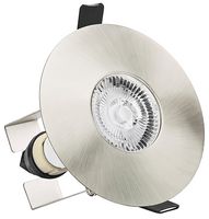 ILDLFR70D014 - Evofire Fire Rated Downlight with Insulation Guard, 70-100mm Cutout, IP65, Satin Nickel