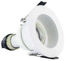 ILDLFR70E001 - Evofire Fire Rated Recessed Downlight, IP65, White
