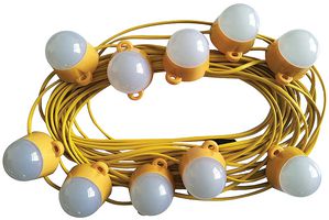 FK2250W - LED Festoon Lights, 50W, 22m, IP44