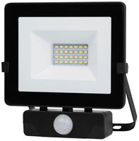 778005 - 20W Eco LED Floodlight with PIR, 1600lm, IP65