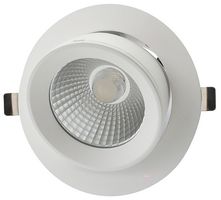 SLCT30W-40 - 30W LED Circular Wallwasher Shoplight with Tilt, 4000K, 2900lm, P40
