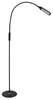 N3183 - Lumina Long Reach Floor Lamp, Black