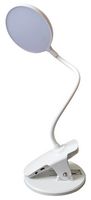 N4239 - Clip On Mini Desk Light, White, 400lm
