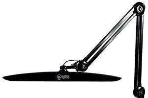 N1191 - Onyx Task Lamp, Black, 6500K, 2200lm