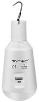 VT-2417 2857 - 7W LED Rechargeable Solar Bulb, 3-in-1 CCT, IP20