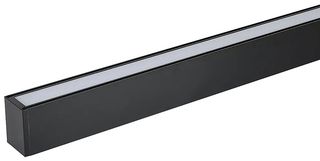 VT-7-40 21374 - 40W LED Linear Hanging Suspension Light, 4000K, Black