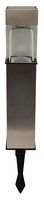 GL004NP4EZ - Solar Powered LED Pathway Lights, 8lm, 6000K, IP44, Pack of 4