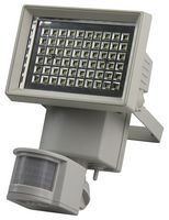 SL003WEZ - Solar Powered LED Wall Light with Motion Sensor, 750lm, 6000K, White, IP44