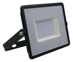 VT-4051B 215959 - 50W SMD Floodlight, 4000K, 4300lm, IP65, Black