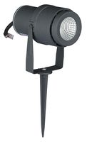 VT-857 217550 - 12W Garden Spike Light, 3000K, 875lm, Grey