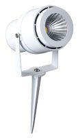 VT-857 217547 - 12W Garden Spike Light, 3000K, 920lm, White