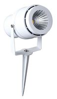 VT-857 217548 - 12W Garden Spike Light, 4000K, 970lm, White