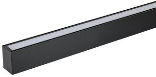 VT-7-40 21600 - 40W LED Slim Linear Suspension Light, 6400K, 3270lm, Black