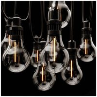 EUSFL - Edinburgh USB Solar Festoon Lights, Set of 10