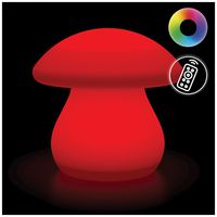 SSMLM - Shimmer Solar Mood Light, Mushroom