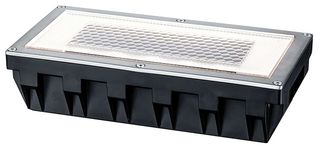 OSHBL - Onyx DualWhite Solar Half Brick Light - Set of 2