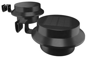 SO2LSSGL - LuxShine Solar Gutter Light - Set Of 2