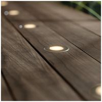 SC2110 - Advance Dual White USB Solar Deck Lights - Set Of 8