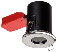 IGP/65C - Fire Rated GU10 Downlight, Chrome, IP65