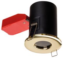 IGP/65B - Fire Rated GU10 Downlight, Brass, IP65