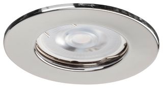 IGS/FC - Fire Rated Steel Fixed Downlight, Chrome, IP20