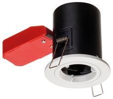IGP/FW - Fire Rated Fixed Downlight, White, IP20