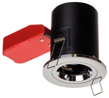 IGP/FC - Fire Rated Fixed Downlight, Chrome, IP20