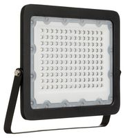 MET100PC-60 - 100W Floodlight with Photocell Sensor, 9400lm, 6000K, IP65, Black
