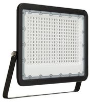 MET200-60 - 200W Ultra Slim Floodlight, 6000K, 19600lm, Black, IP65