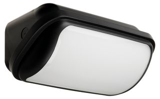 PK15PC-CCT - 15W Bulkhead Light with Photocell, 1500lm, 3000K / 4000K, Black