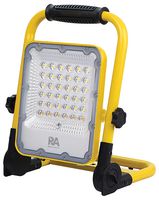 KRY10 - 10W Rechargeable Floodlight, 6000K, IP65, Yellow