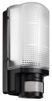 LF13LEDPIR - 6W LED Bulkhead with PIR, 6500K, IP44