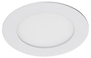ORB6-30 - 6W LED Orbit Recessed Circular Downlight, 3000K, 450lm