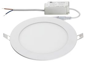 ORB12-60 - 12W LED Orbit Recessed Circular Downlight, 6000K, 900lm
