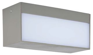 VT-8057 218243 - 12W Up and Down Large Soft Wall Light, 4000K, 1150lm, Grey