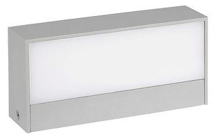 VT-8056 218241 - 9W Up and Down Medium Soft Wall Light, 6400K, 850lm, Grey