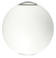 VT-836 218301 - 4W LED Cylinder Wall Light, 3000K, 450lm, IP65, White