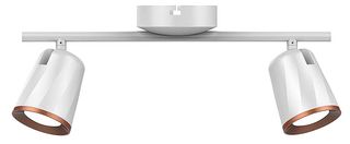 VT-812 218256 - 10W 2-Way LED Wall Light, 4000K, 1080lm, IP20, White