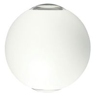 VT-836 218302 - 4W LED Cylinder Wall Light, 4000K, 476lm, IP65, White