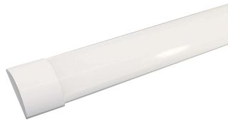 VT-8-10 20344 - 10W LED Grill Fitting, 3000K, 1000lm, 30cm, IP20, White